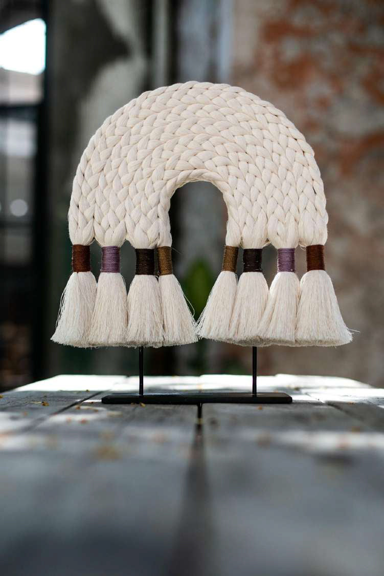 Arch Fiber Sculpture