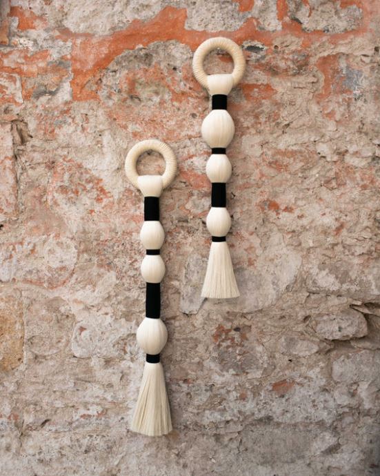 Zacatón Tassel Wall Hanging
